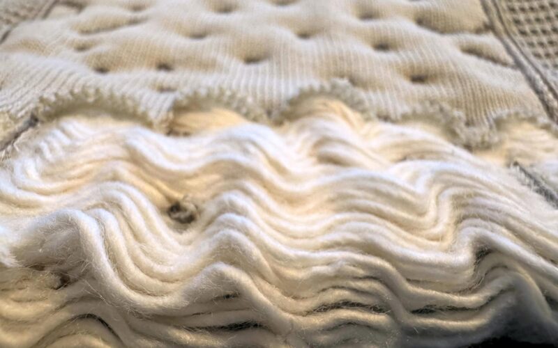 Das Startup MeMi Textiles hat mit dem textilen Superabsorber TSAcore eine Lösung entwickelt, die auf großes Interesse stößt