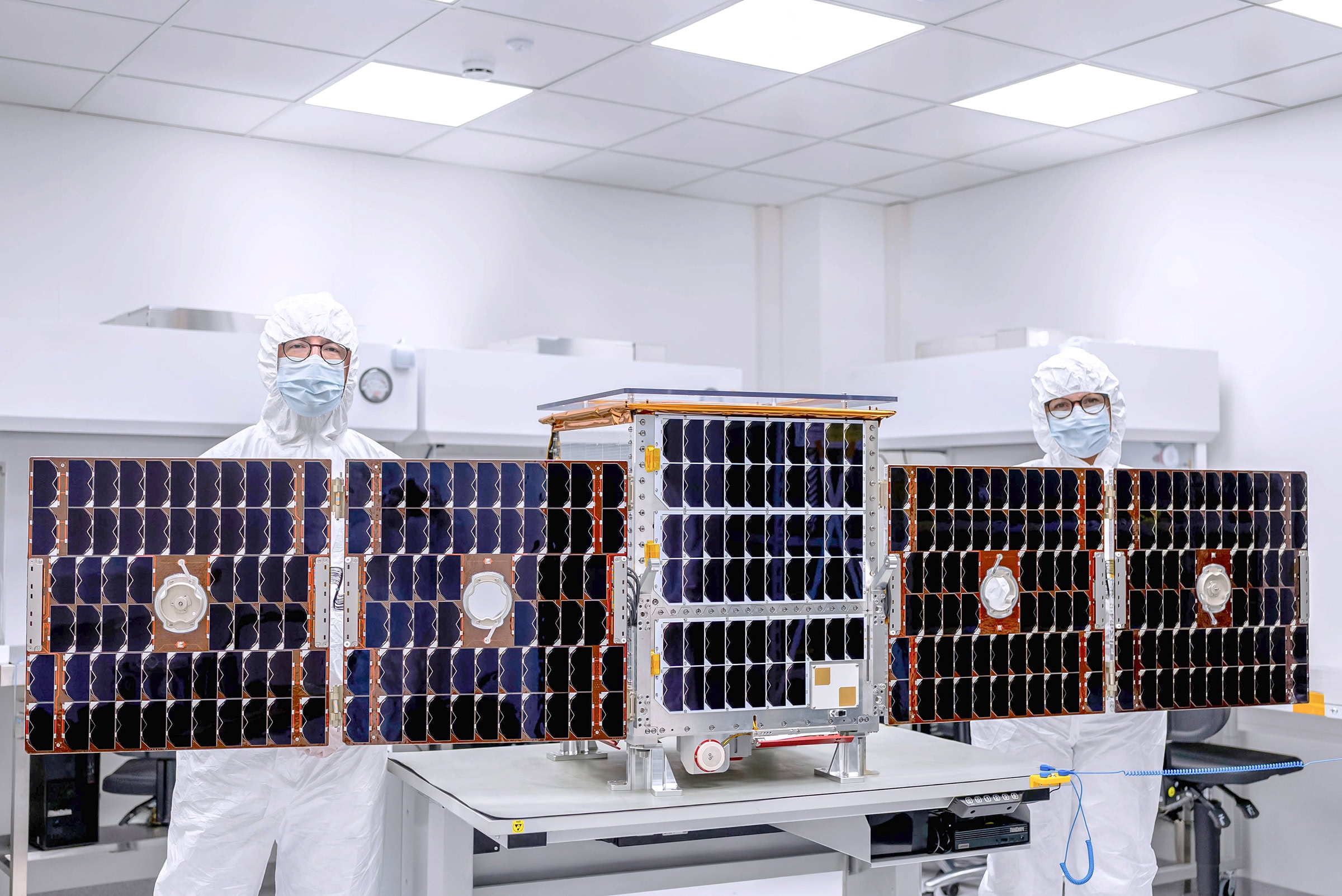 Wie das Freiburger Weltraum-Startup constellr den Spagat zwischen Landwirtschaft und Sicherheit wagt