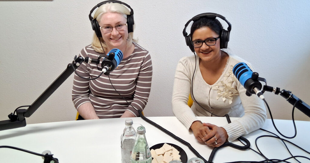 MYSKILLBRIDGE - Katharina Epp und Leandra Hoffmann bei den Founder Talks