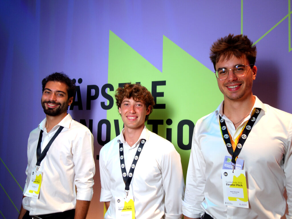 Das Team von ARC62 beim Käpsele Innovation Festival 2026