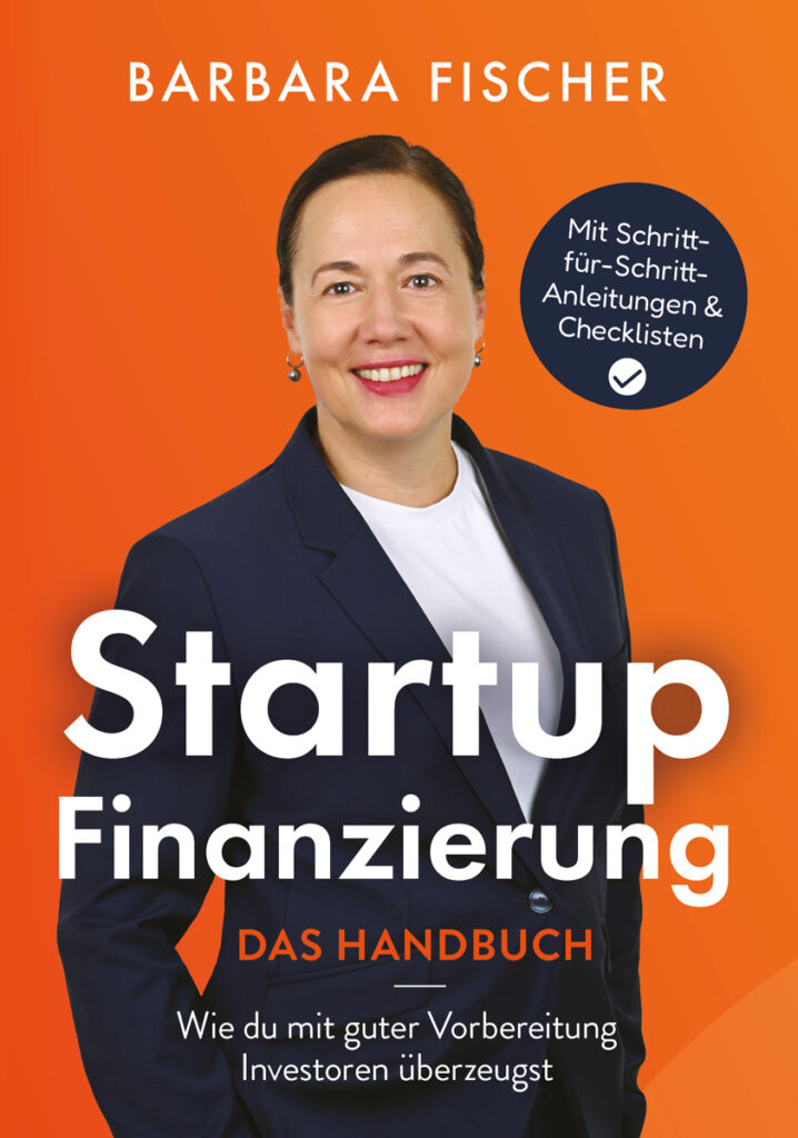 Cover des Buches „ Startup-Finanzierung “ von Barbara Fischer